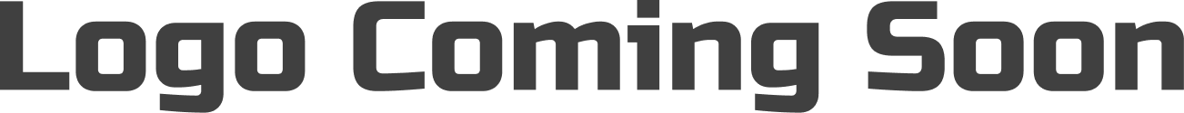 Logo placeholder text: "Logo Coming Soon".