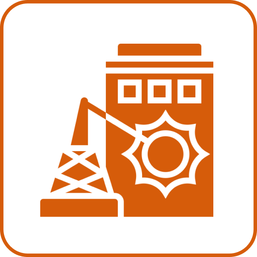 Industrial construction symbol design